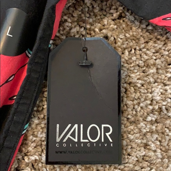 Men’s large watermelon dress shirt - Picture 3 of 4